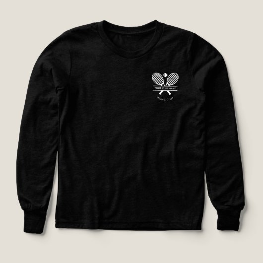 Tennis Country Club Naam Custom Team (Voorkant)