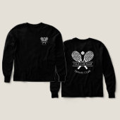 Tennis Country Club Naam Custom Team (Voorkant /achterkant)