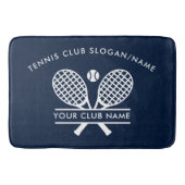 Tennis Country Club Naam Team Custom Modern Badmat (Voorkant)
