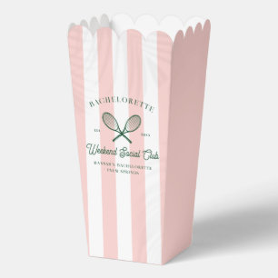 Tennis Country Club vrijgezellen Bedankdoosjes