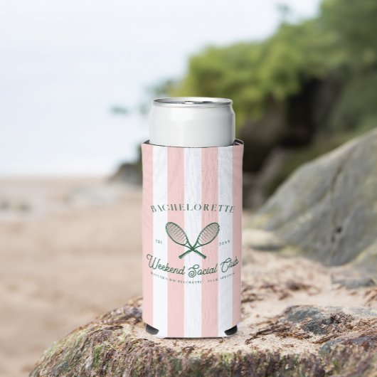 Tennis Country Club | vrijgezellen Seltzer Blikjeskoeler