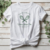 Tennis Country Club | vrijgezellen T-shirt