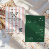 Tennis Country Club | Vrijgezellenweekend Kaart