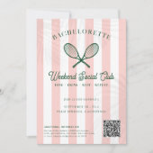 Tennis Country Club | Vrijgezellenweekend Kaart (Voorkant)