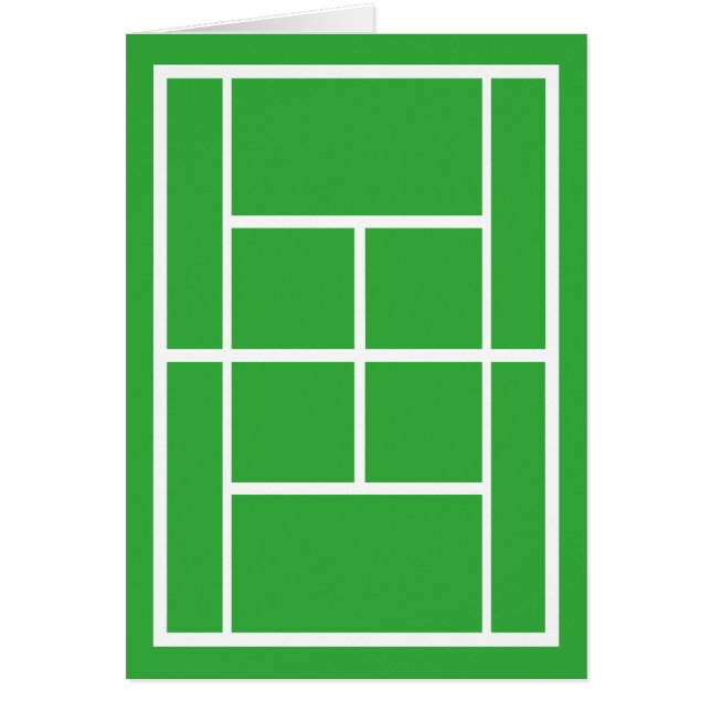 Tennis Court (Voorkant)