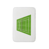Tennis Court Badmat (Voorkant Verticaal)