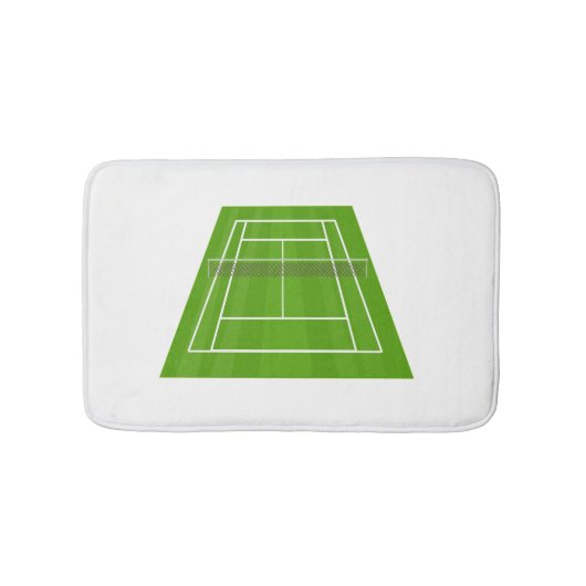Tennis Court Badmat (Voorkant)