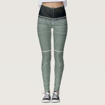 Tennis Court Leggings