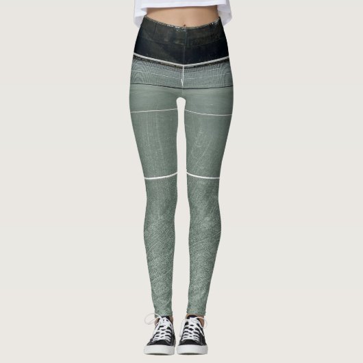Tennis Court Leggings (Voorkant)