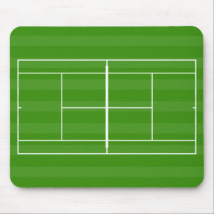 Tennis Court Muismat