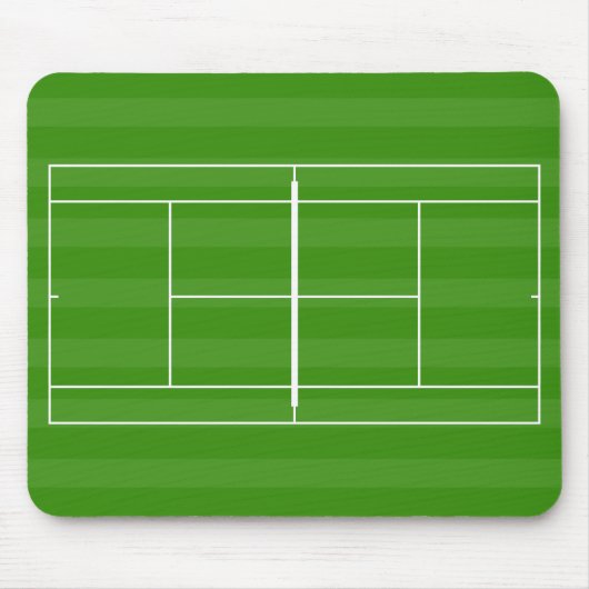 Tennis Court Muismat (Voorkant)