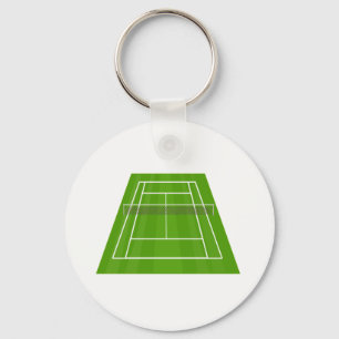 Tennis Court Sleutelhanger