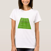 Tennis Court T-shirt (Voorkant)