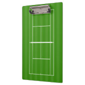 Tennis Court & Tennis Ball Klembord (Links)