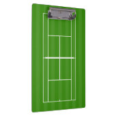 Tennis Court & Tennis Ball Klembord (Rechts)