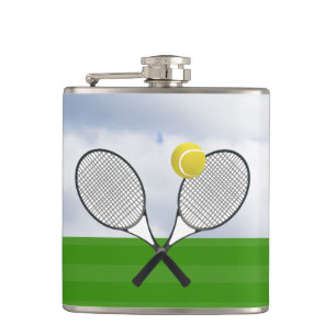 Tennis court & TENNIS RACKETS Heupfles
