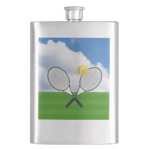 Tennis court & TENNIS RACKETS Heupfles
