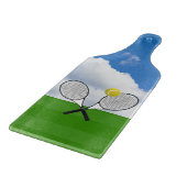 Tennis court & TENNIS RACKETS Snijplank (Hoek)