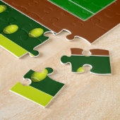 Tennis Court & Tennis Racquets Legpuzzel (Zijkant)