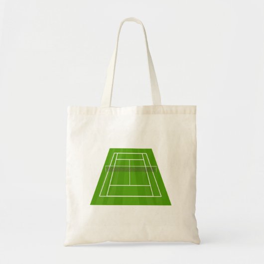 Tennis Court Tote Bag (Voorkant)