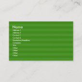 Tennis Court Visitekaartje (Achterkant)