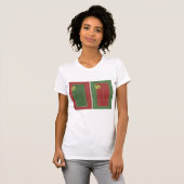 Tennis Courts Womens T-Shirt (Voorkant volledig)