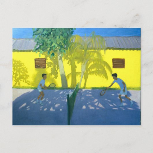 Tennis Cuba 1998 Briefkaart (Voorkant)