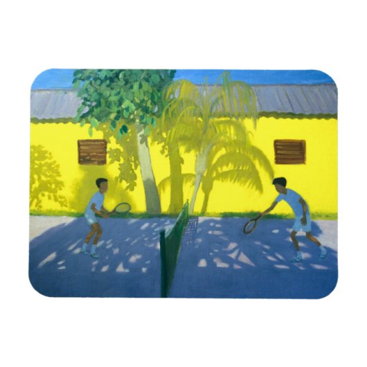 Tennis Cuba 1998 Magneet (Horizontaal)