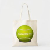 Tennis Custom Ball Bag Tote Bag (Voorkant)
