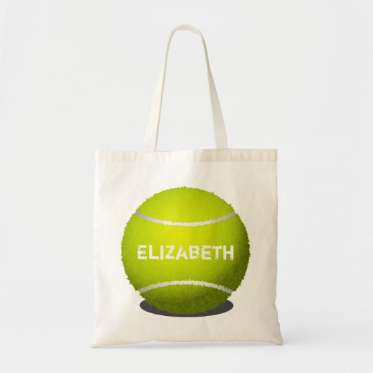 Tennis Custom Ball Bag Tote Bag (Voorkant)