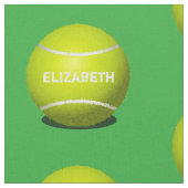 Tennis Custom Ball Fabric Stof (Close Up)