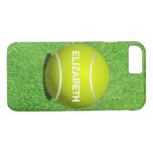 Tennis Custom Ball Phone Case (Achterkant (Horizontaal))