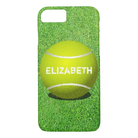 Tennis Custom Ball Phone Case (Achterkant)