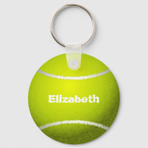 Tennis Custom Ball Sleutelhanger
