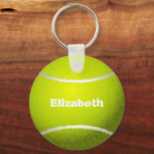 Tennis Custom Ball Sleutelhanger (Voorkant)