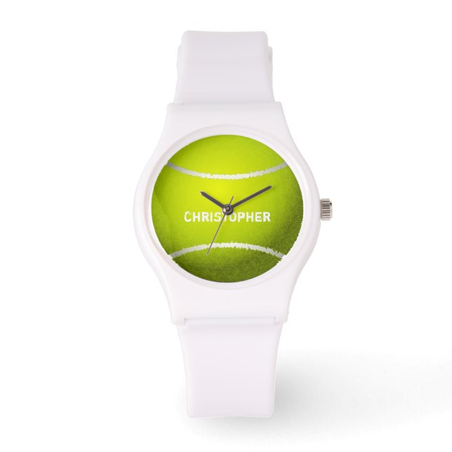 Tennis Custom Ball Watch Horloge (Voorkant)