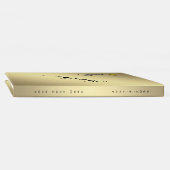 Tennis Custom Guest Book Gastenboek (Rug)