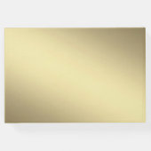 Tennis Custom Guest Book Gastenboek (Achterkant)