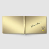 Tennis Custom Guest Book Gastenboek (Volledig)