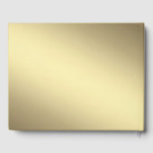 Tennis Custom Guest Book Gastenboek (Achterkant)