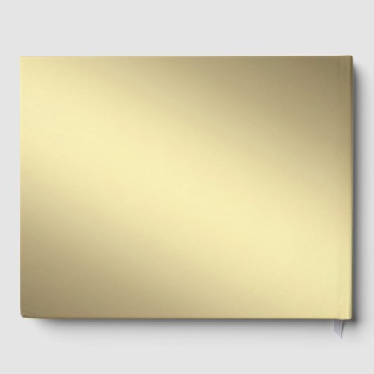 Tennis Custom Guest Book Gastenboek (Achterkant)