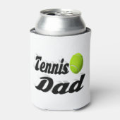 Tennis Dad Blikjeskoeler (Blikje Voorkant)