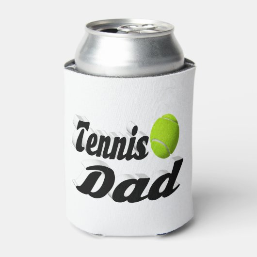 Tennis Dad Blikjeskoeler (Blikje Voorkant)