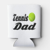 Tennis Dad Blikjeskoeler (Achterkant)