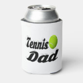 Tennis Dad Blikjeskoeler (Blikje Achterkant)