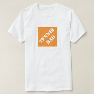 Tennis Dad Funny Dad Humoureuze Vaderdag Gift T-shirt