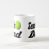 Tennis Dad halve text Coffee Mok (Center)