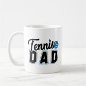Tennis Dad Koffiemok (Links)