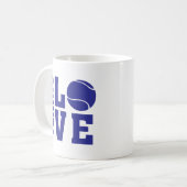Tennis Dad Koffiemok (Voorkant links)