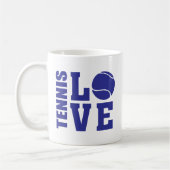 Tennis Dad Koffiemok (Links)